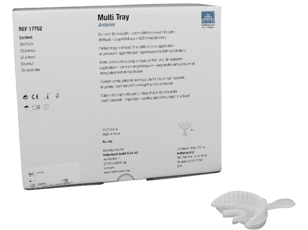 Multi Tray Anterior 30St